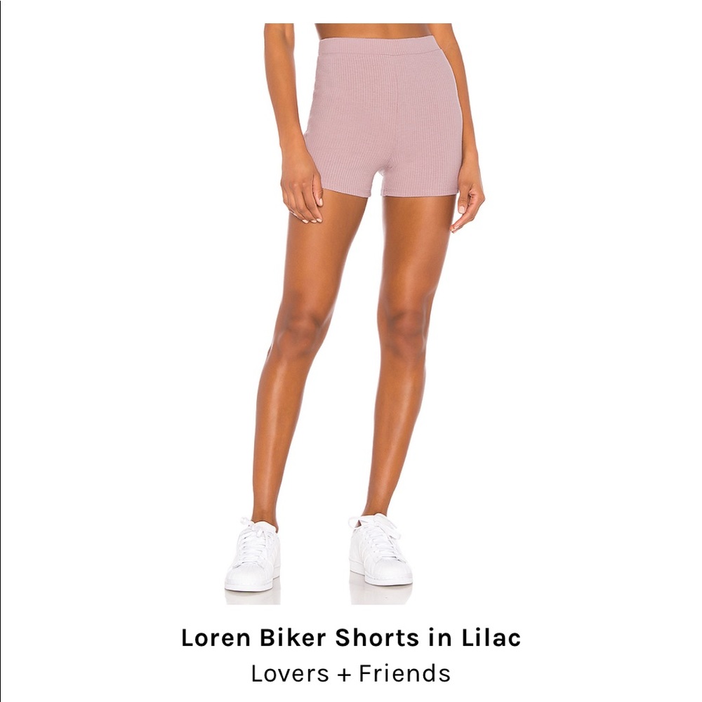 Lovers + Friends Loren Biker Shorts